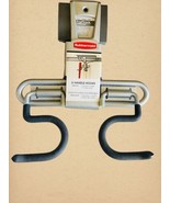 Rubbermaid FastTrack 2-Handle Hook (S Hook), Space Saving, Garage Organi... - $17.81