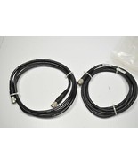 Lot De 2 Nortech Caméra Interface Câbles Mâle à Femelle #VCP-2.0-S IN-VC... - $77.27 CAD