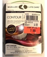 Mueller Ankle Brace Support Moderate Contour Active People Arthritis Swe... - $16.30 CAD