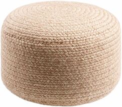 Tonanitla Recycled Pet Yarn Dusty Pink Knitted Pouf Outdoor - €113,11 EUR