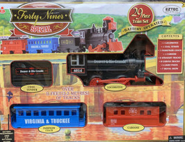 Forty Niner Special Train Locomotive Denver &amp; Rio Grande - $49.38