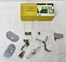 1972-78 Vintage Singer Accessories Zig Zag &amp; Stretch Sewing Machine Mode... - $14.36