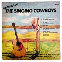 The Singing Cowboys Country Vinyl Record 1980 33 12&quot; Various Artists VRG1 - £15.97 GBP