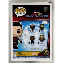 Funko POP! Ant-Man &amp; The Wasp Quantumania Unmasked Ant-Man Marvel Collector Corp - £12.88 GBP
