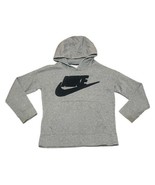 Nike Pullover Hoodie Size Youth Medium Raised Logo Great  Condition  - £10.08 GBP