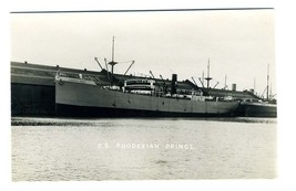 SS Rhodesian Prince Real Photo Postcard Sunk by German Cruiser 1941 - £29.54 GBP