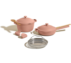 Our Place Home Cook Duo Always Pan &amp; Perfect Pot 2.0 w/ Hot Grips - £146.11 GBP