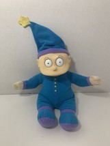 Rugrats Slumber Party Tommy Pickles Nickeloden Mattel 1997 plush pajamas doll - $11.87