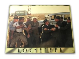 &quot;Rocketeer&quot; Original 11x14 Authentic Lobby Card Poster Photo 1991 Disney 7 - £27.04 GBP