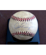 ALEX RODRIGUEZ MARINERS SIGNED AUTO SAFECO 1999 INAUGURAL GAME USED BASE... - £545.32 GBP