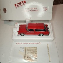 Rare Danbury Mint 1:24 SCALE&quot;55&quot;CHEVY Nomad Street Machine Nice W/ Papers - £119.06 GBP