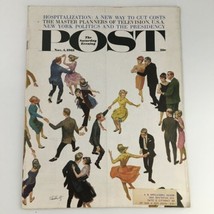 The Saturday Evening Post November 4 1961 Master Planners of Television U.S.A. - £11.42 GBP