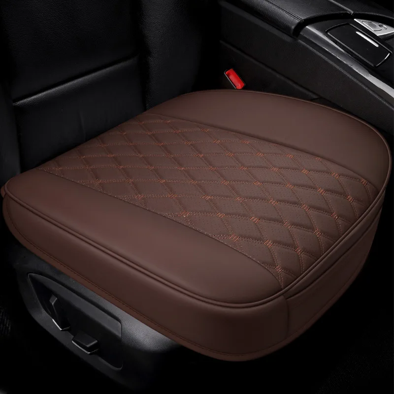 PU Leather Car Seat Cover Auto Seat Surround Cushion Non-slip Breathable And - £23.19 GBP+