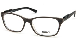 New Donna Karan New York Dy 4663 3668 Grey Black Eyeglasses 53-16-140mm - £43.07 GBP