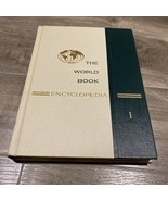 Vintage The World Book Encyclopedia 1967 Volume I10 Green And Tan - £9.77 GBP