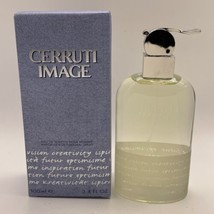 CERRUTI IMAGE 3.4 oz/100 ml EDT Spray Perfum For Men RARE - NEW IN BOX - $37.00