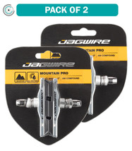 Pack of 2  Pair Jagwire Mountain Pro Bicycle Rim Brake Pads Threaded Post - $49.99