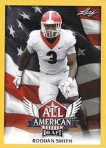 2018 Leaf Draft All-American Gold #AA-12 Roquan Smith NM-MT - $1.98