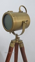 NauticalMart Brass Antique Search Light Tripod Table Lamp - £129.49 GBP