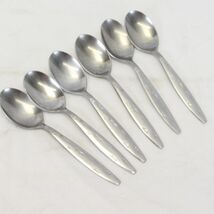 Acsons ACF6 Teaspoons 6" Stainless  Lot of 6 - $14.69 Acsons ACF6 Teaspoons 6" Stainless  Lot of 6 - $14.69