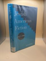 Jewish-American Fiction 1917-1987 Pinsker 1992 HC Twayne Literary Criticism - $23.42