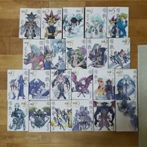 Kazuki Takahashi manga: Yu-Gi-Oh! Bunko size 1-22 Complete Set Japanese Version - £267.96 GBP