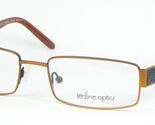 Lunettes Redline Optics RH 107 C4 Orange-Bronze / Noir 50-18-135mm Allem... - $46.95