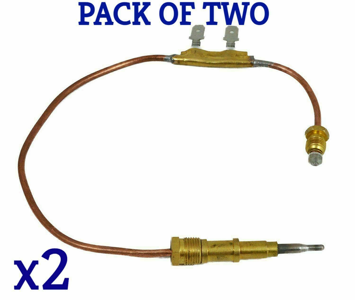PACK OF TWO Thermocouple replacement for Desa LP Heater 113884-01 - $19.79