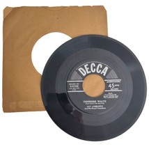 GUY LOMBARDO GET OUT THOSE OLD RECORDS / TENNESSEE WALTZ 45 RPM 7&quot; DECCA - $4.95