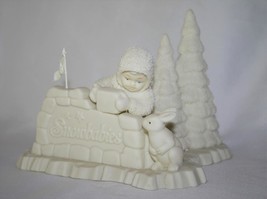 Department 56 Snowbabies "Where Did You Come From" #68560 - $28.00