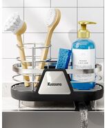 Kitsure Sponge Holder for Kitchen Sink - Space-Saving Sink Caddy, Rustpr... - €11,87 EUR