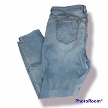 Old Navy Rockstar Mid Rise Skinny Jeans Sz 16 - £13.44 GBP