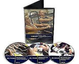 Total Gym Progression Series THREE DVDs - £27.91 GBP