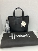 Harrods London Leather Small Tote with Shoulder Strap NWT - $197.99