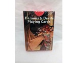 Dungeons And Dragons Demons And Devils Playing Cards Sealed - $21.37