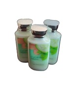 3 BATH &amp; BODY WORKS CUCUMBER MELON LOTION CREAM HAND 8 OZ SHEA BUTTER VI... - $602.58 MXN