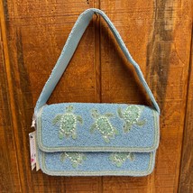 Viral TikTok Sea Turtle Beaded Bag - Made In India - $75.00