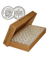 DIME Direct-Fit Airtight 18mm Coin Capsule Holders For DIMES (QTY: 1000) - $225.00