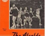 University of TEXAS ALCALDE Alumni Magazine February 1952 Basketball - £14.90 GBP