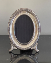 Sterling Silver Oval Photo Frame Made in Italy for Neiman Marcus - £118.55 GBP