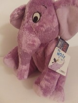 Kohl&#39;s Cares The Nose Book Purple Elephant Mint With All Tags Approx. 11&quot;  - £23.97 GBP