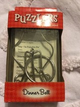 NEW PUZZLERS ENGAGE YOUR MIND. DINNER BELL PUZZLE - $4.99