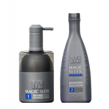 Magic Sleek EXPRESS Smoothing Kit + FREE Maintenance Shampoo & Conditioner image 2