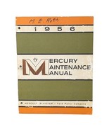 1956 Mercury Shop Maintenance Manual Original  - $34.99