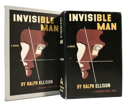 Ralph Ellison The Invisible Man The First Edition Library - Fel 1st Edition Thus - £236.37 GBP