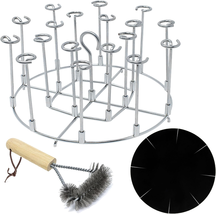 8.4&quot;X4&quot; Air Fryer Rack Skewer Stand Compatible with Pressure Cooker Accessories - $34.45