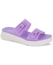 JBU Jambu Women Sport Slide Sandals Fenton Water-Ready Shoes Lavender US 8 - £42.66 GBP