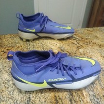Nike Youth Phantom GT2 Academy DF / FG Purple DC0813-570 Size 4Y Cleats Soccer - $38.61