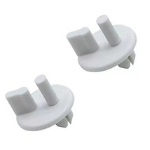 2 Pack 241993101 Crisper Cover Supports Refrigerator Shelf Parts for Fri... - $10.10