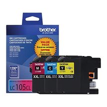 Brother Printer LC1053PKS Ink, Cyan, magenta, yellow - $77.49